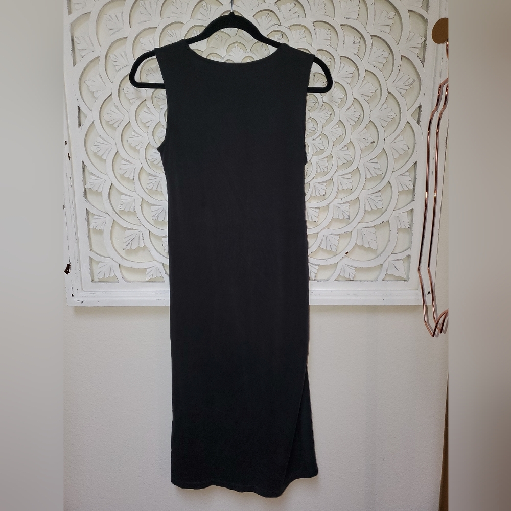 Ripe Ruched Loretta Black Dress Maternity Dress Rent The Runway Size Small - Picture 9 of 10